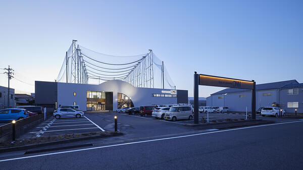 golf lounge onn ゴルフ練習場の内装・外観画像