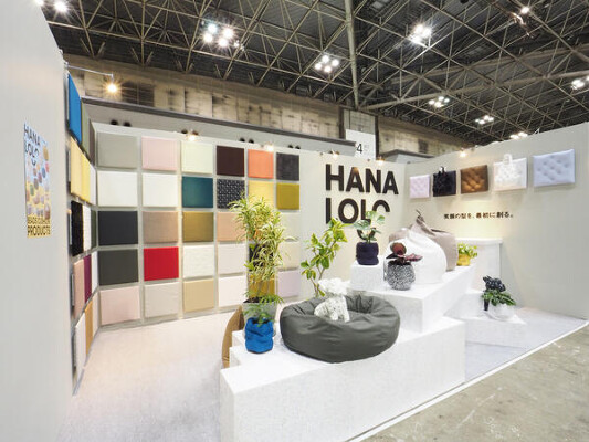 ハナロロ　インテリアライフスタイル 展示会・イベントの内装・外観画像
