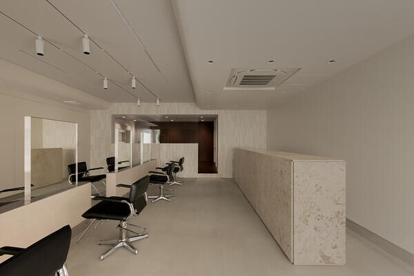 Salon_H 美容室・理容室・ヘアサロンの内装・外観画像