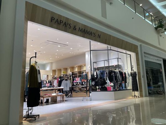 PAPA'S&MAMA'S アパレルの内装・外観画像