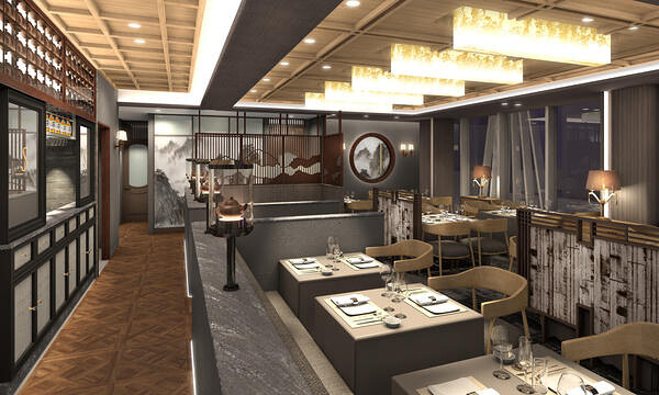 GINZA 沁馥園 中華料理店の内装・外観画像