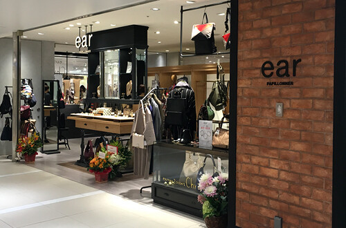 ear PAPILLONNER シャポー船橋店 ファッション アクセサリー店の内装・外観画像