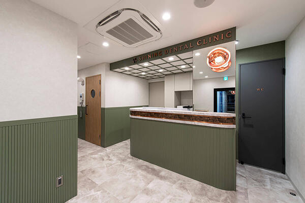 SHINING DENTAL CLINIC デンタルクリニックの内装・外観画像