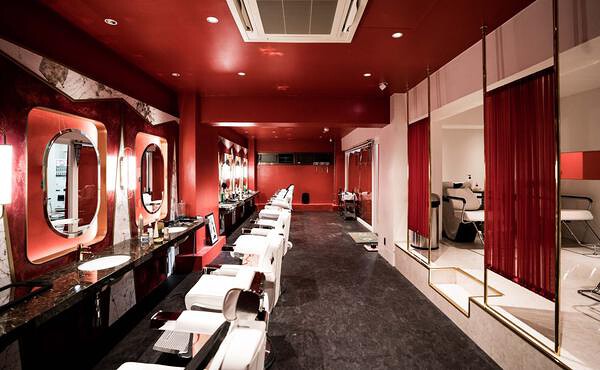 MERICAN BARBER SHOP 美容室・理容室・ヘアサロンの内装・外観画像