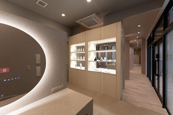 Hitori Wellness 高崎前橋店 エステ・リラクゼーション・ネイルサロンの内装・外観画像