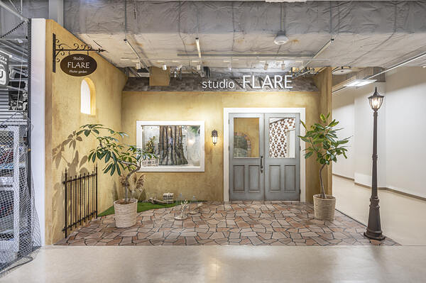 FLARE LA CITTADELLA フォトスタジオの内装・外観画像
