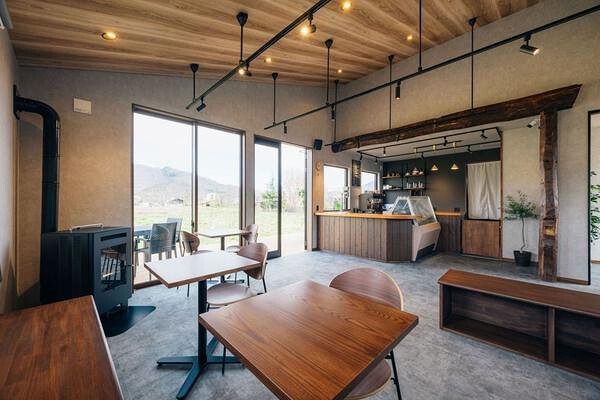 TABITABI Gelato & Dessert by さくらファーム ジェラートスイーツカフェの内装・外観画像