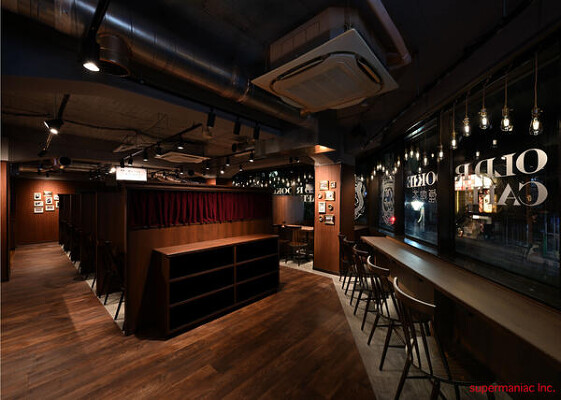 喫煙喫茶オールドルーキーカフェ 新宿小滝橋通り店 喫煙喫茶の内装・外観画像