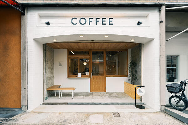 TS FIVE COFFEE ROASTERS ロースタリーカフェの内装・外観画像