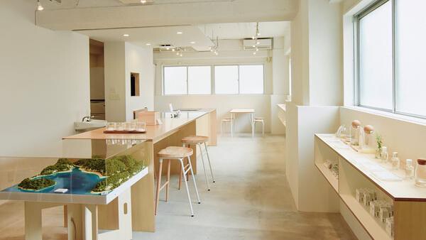 umi to mori カフェの内装・外観画像