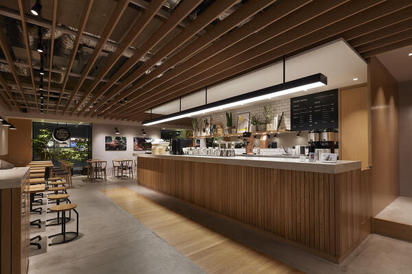 RETHINK CAFE GINZA カフェ・パン屋・ケーキ屋の内装・外観画像