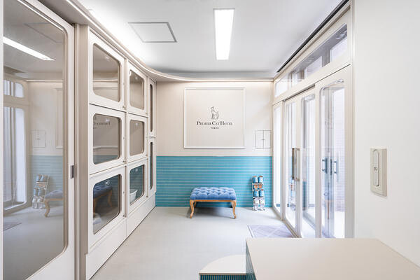 Premier Cat Hotel Tokyo 猫専用ホテル・トリミングサロンの内装・外観画像