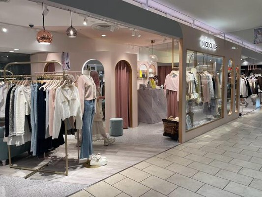 one after another NICE CLAUP ルミネ立川店 アパレルの内装・外観画像