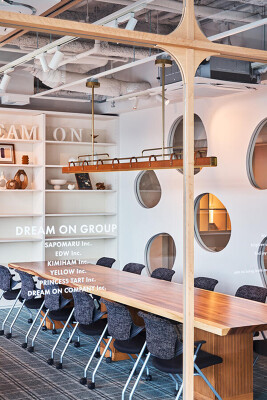DREAM ON OFFICE OFFICEの内装・外観画像