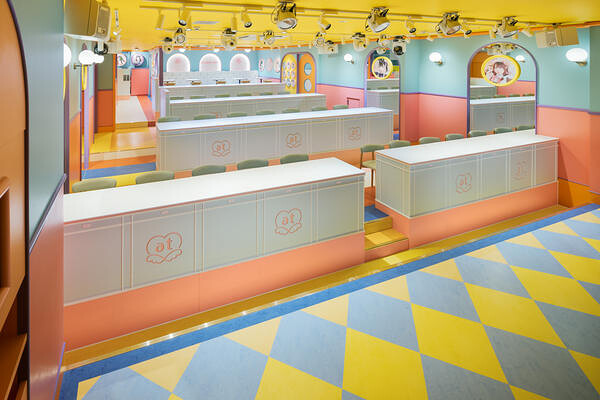 あっとほぉーむカフェ 名古屋大須本店2F カフェ・パン屋・ケーキ屋の内装・外観画像