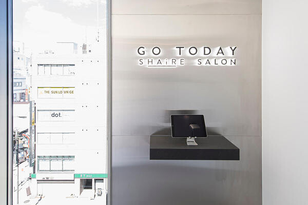 GO TODAY SHAiRE SALON 町田店 美容室(ヘアサロン)の内装・外観画像