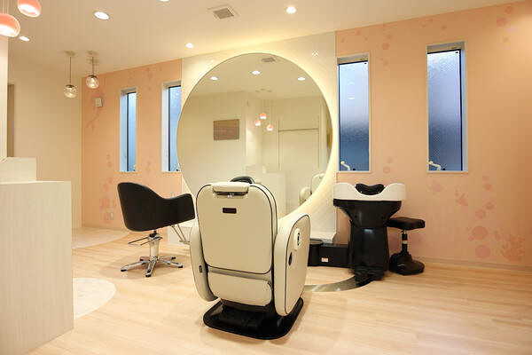 HAIR STUDIO Ariel ヘアサロン　美容室の内装・外観画像