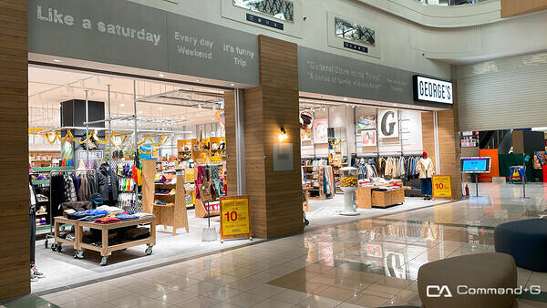 GEORGE’S イオンモール大高店 家具・雑貨, アパレルの内装・外観画像