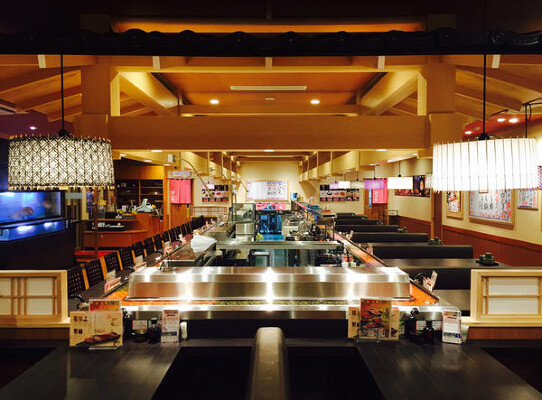 すし銚子丸東大和店 寿司屋の内装・外観画像