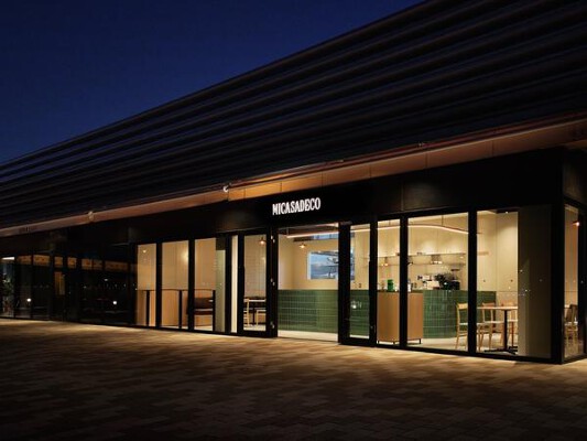 MICASADECO THE PARK カフェ・パン屋・ケーキ屋の内装・外観画像