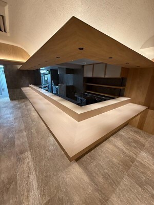 新宿寿司店 寿司屋の内装・外観画像