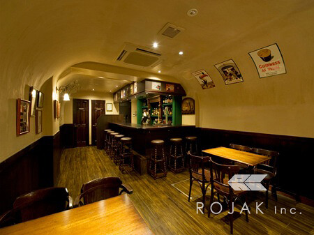 Irish Public Bar Shamrock アイリッシュパブの内装・外観画像