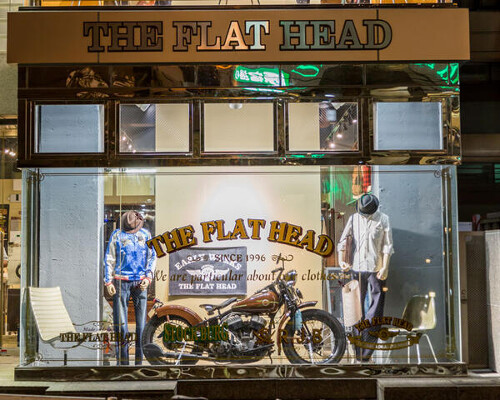 THE　FRADHEAD アパレルの内装・外観画像