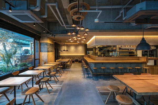 HOTEL CORDIA OSAKA RESTAURANT ホテルダイニングの内装・外観画像