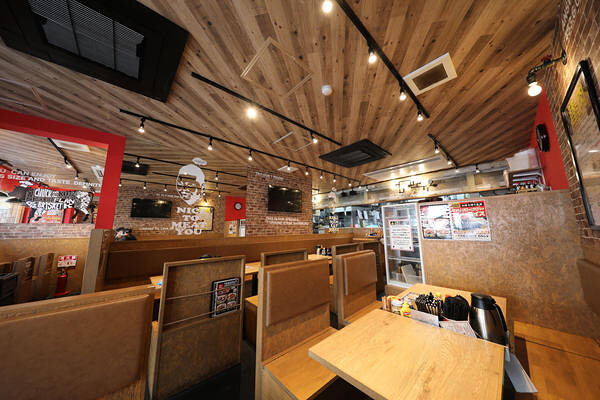 １ポンドのステーキとハンバーグ　タケル　高槻店（大阪） ステーキ・ハンバーグの内装・外観画像