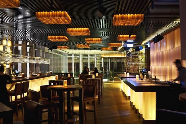 zuma Hong Kong 6F Refreshment レストラン・ダイニングバーの内装・外観画像