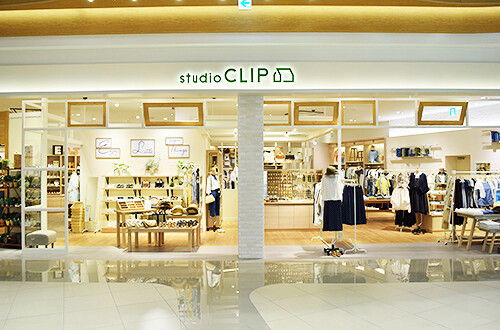 Studio CLIP セブンパークアリオ柏店 ナチュラルアパレル雑貨店の内装・外観画像
