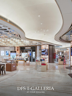 DFS T-Galleria  ショッピングモール環境デザインの内装・外観画像