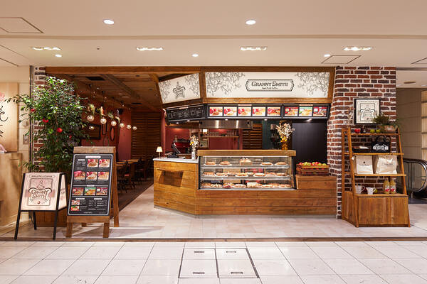 APPLE PIE & COFFEE GRANNY SMITH　玉川高島屋 アップルパイ・カフェ・洋菓子の内装・外観画像