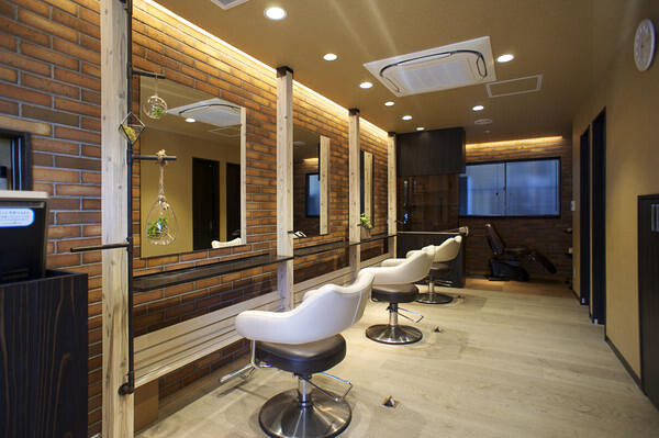 Hair Ripple 美容室の内装・外観画像