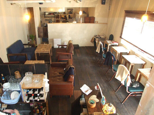 Cafe カフェの内装・外観画像
