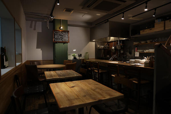 parloir Kana フレンチの内装・外観画像