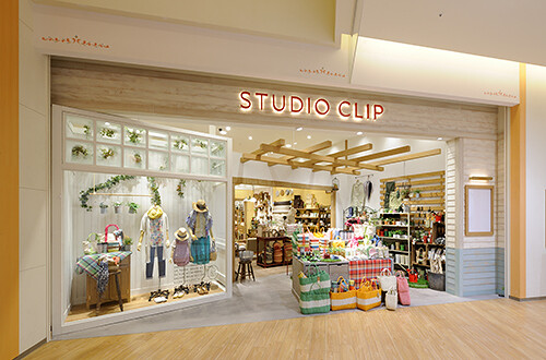 studio CLIP トレッサ横浜店 アパレル 雑貨の内装・外観画像