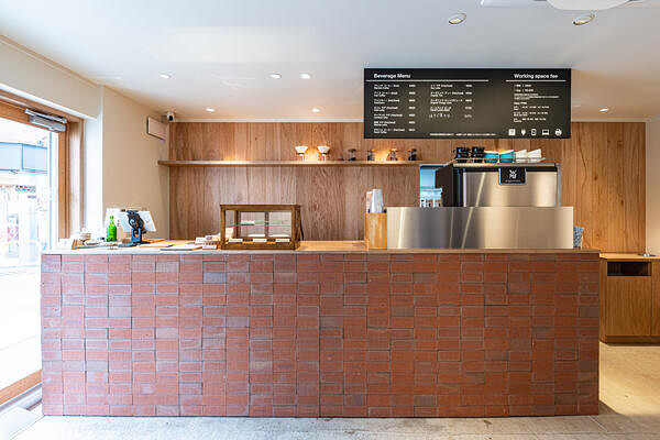 Working cafe halo ワーキングカフェの内装・外観画像