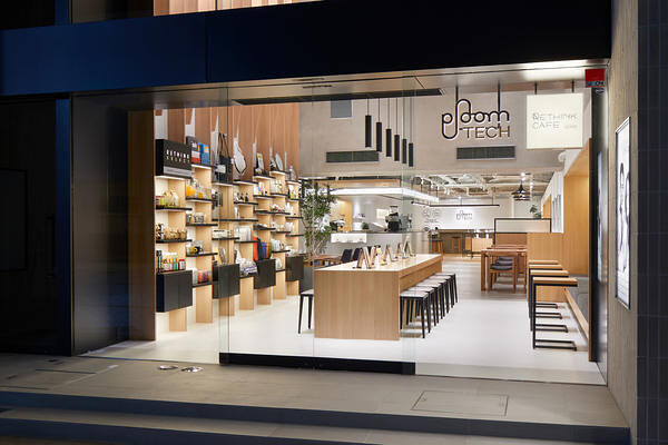 Ploom Shop 仙台店 / RETHINK CAFE SENDAI カフェ/物販の内装・外観画像