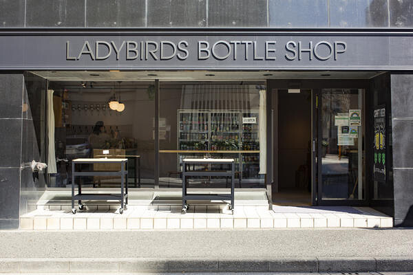 LADYBIRDS BOTTLESHOP クラフトビール　ボトルショップの内装・外観画像