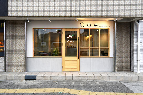 Coe 美容室・理容室・ヘアサロンの内装・外観画像
