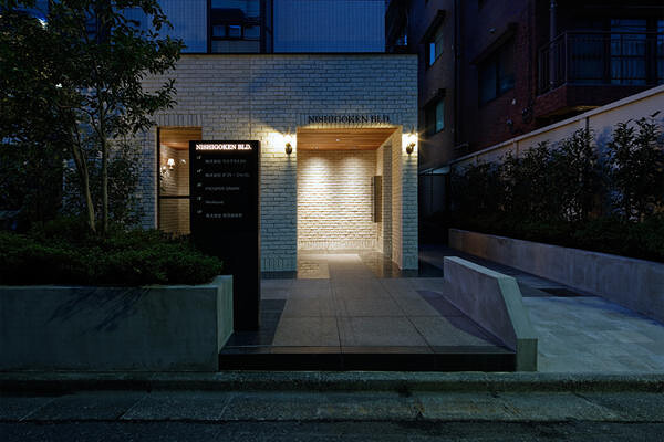 Nishigoken Bld. オフィスビルの内装・外観画像