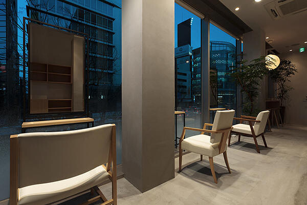 lien hair salonの内装・外観画像