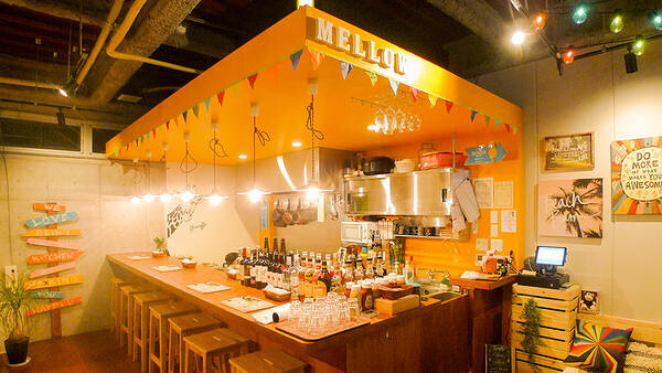CAFE&DINNING MELLOW 創作カフェダイニングの内装・外観画像