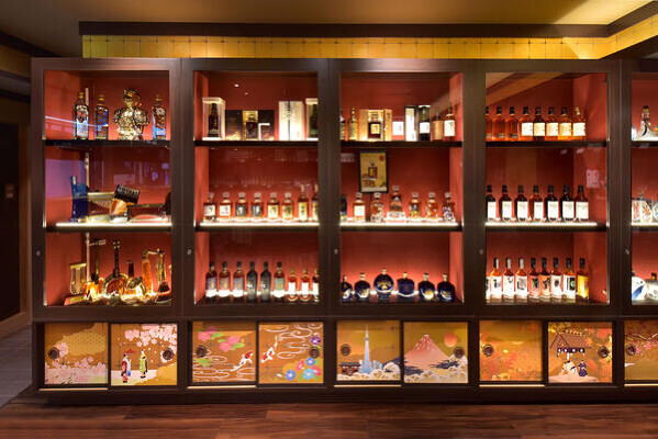 酒右衛門　当サイトマッチング成功実例！！！ 国産ウイスキー専門店の内装・外観画像