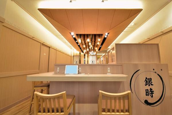 鮨銀時　当サイトマッチング成功実例 寿司屋の内装・外観画像