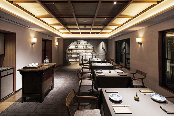 茶禅華 中華レストランの内装・外観画像