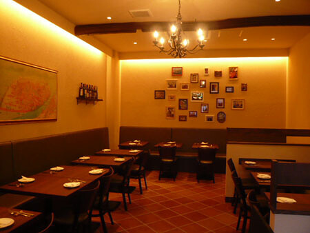 Cucina Italiana VERDE イタリアンレストランの内装・外観画像