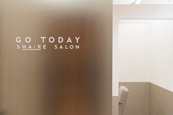 GO TODAY SHAiRE SALON 仙台一番町店 美容室(ヘアサロン)の内装・外観画像