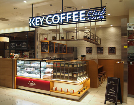 KEY COFFEE 北千住マルイ コーヒー販売の内装・外観画像